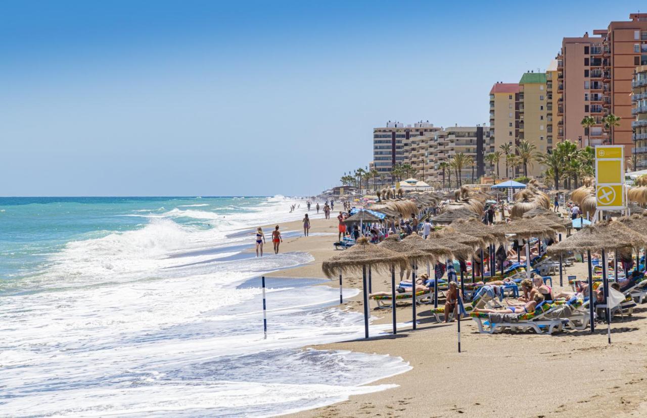 Top Floor Fuengirola Park Apartment With Parking Buitenkant foto