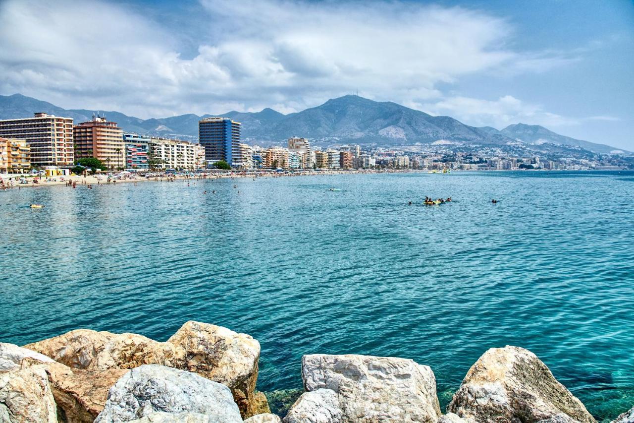 Top Floor Fuengirola Park Apartment With Parking Buitenkant foto
