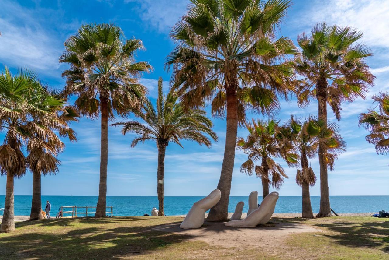 Top Floor Fuengirola Park Apartment With Parking Buitenkant foto