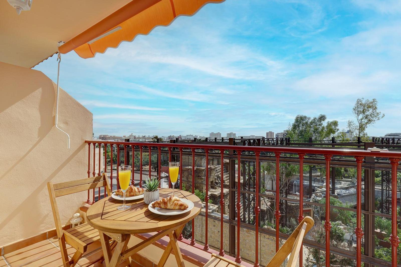 Top Floor Fuengirola Park Apartment With Parking Buitenkant foto