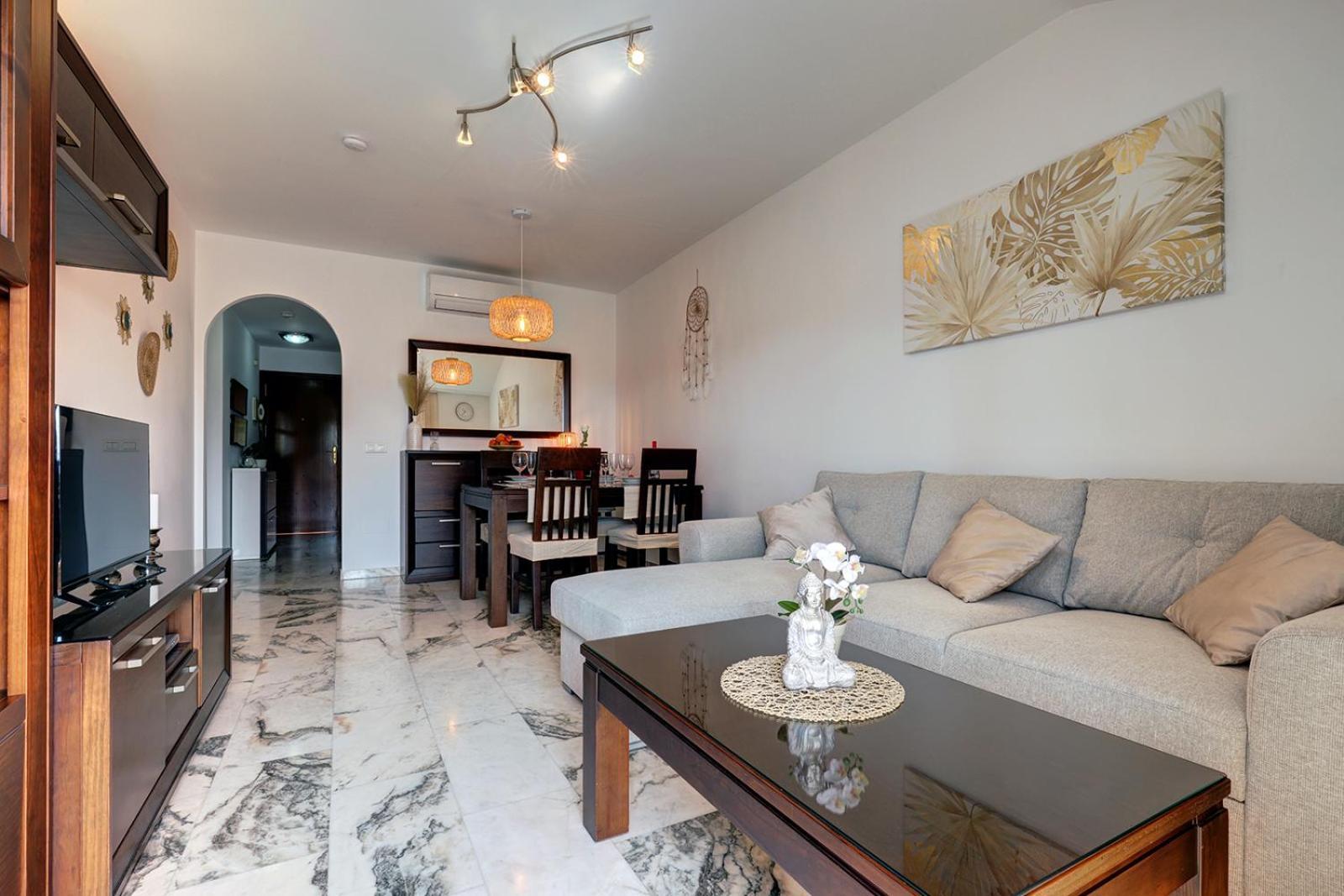 Top Floor Fuengirola Park Apartment With Parking Buitenkant foto
